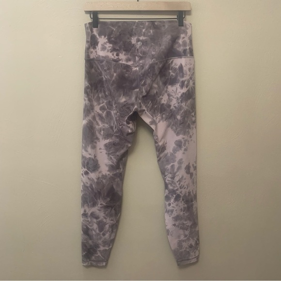 Lululemon Align High-Rise Pant 28" Diamond Dye Pink Size 12 W5ELQS - Picture 7 of 11